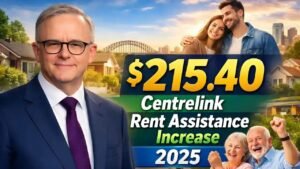$215.40 Centrelink Rent Assistance Increase 2025: What Recipients Need to Know