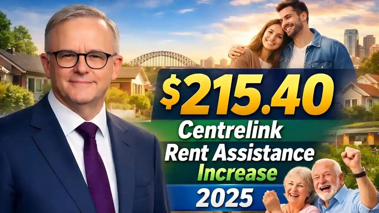 $215.40 Centrelink Rent Assistance Increase 2025: What Recipients Need to Know
