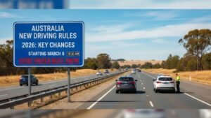 Australia Driving Law Changes 2026: New Road Rules and Penalties Drivers Should Know