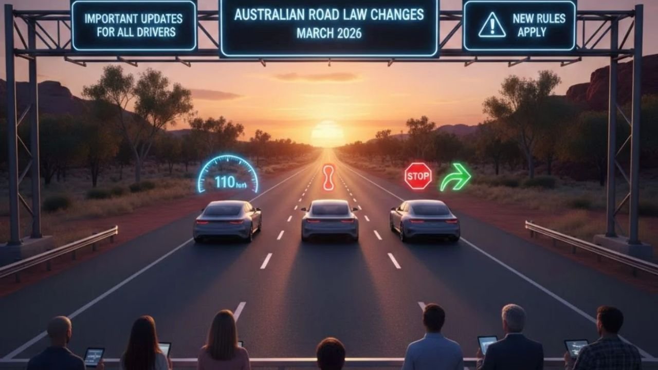 Australia Road Law Changes 2026: Major Safety Updates Every Driver Should Understand