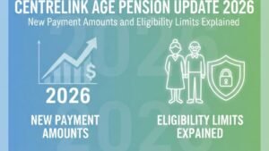 Centrelink Age Pension Update 2026: Higher Payments, Expanded Eligibility, and What It Means for Retirees