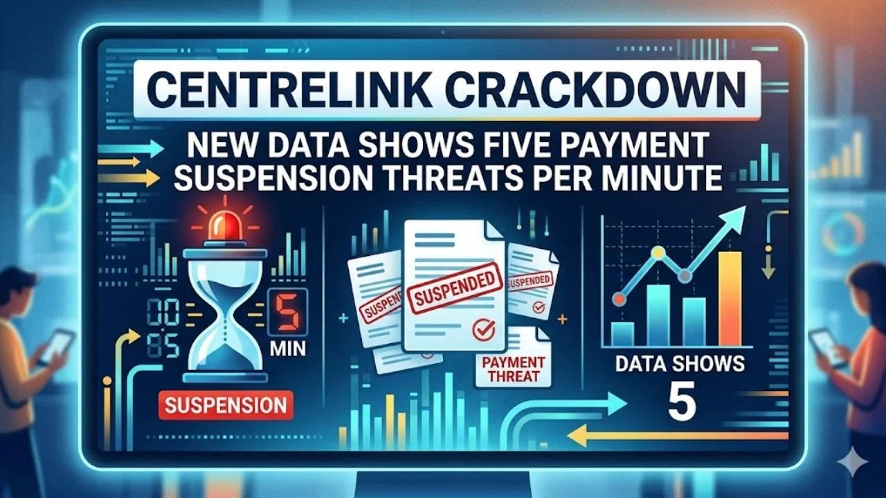 Centrelink Suspension Alerts Surge as Welfare Compliance System Faces Fresh Scrutiny