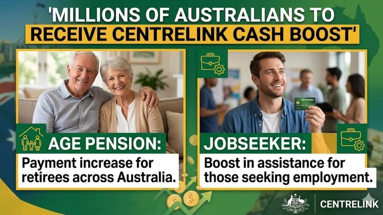 Millions of Australians to Receive Centrelink Payment Boost in March 2026
