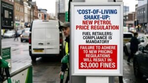 Victoria’s New Petrol Price Rule: Daily Fuel Caps and $3,000 Fines Aim to Protect Drivers