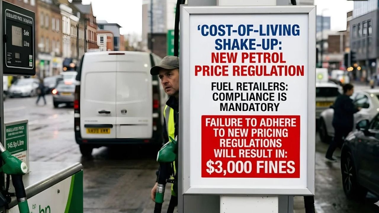 Victoria’s New Petrol Price Rule: Daily Fuel Caps and $3,000 Fines Aim to Protect Drivers